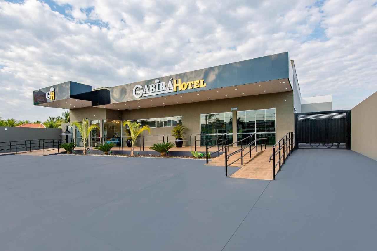 Gabirá Hotel Buritama Dış mekan fotoğraf